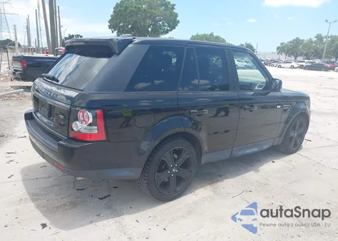 2013 Land Rover Range Rover Sport Hse из США, поврежденный, VIN SALSF2D43DA781850